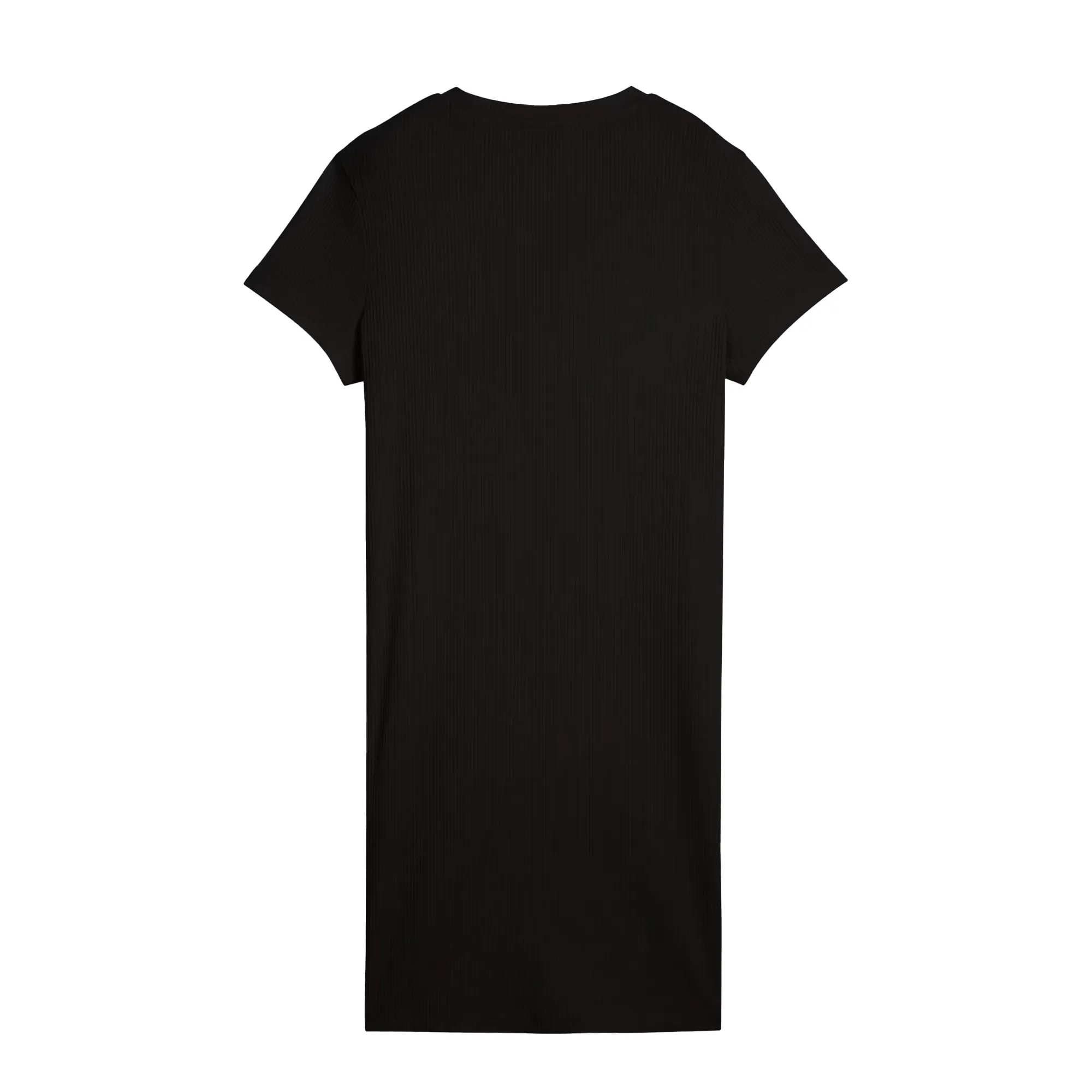 Puma Vestido 685022-01 F ELEVATED BODYCON Preto Poliester -3-